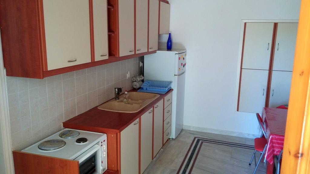 Dafni Apartments Kastrí Exterior foto